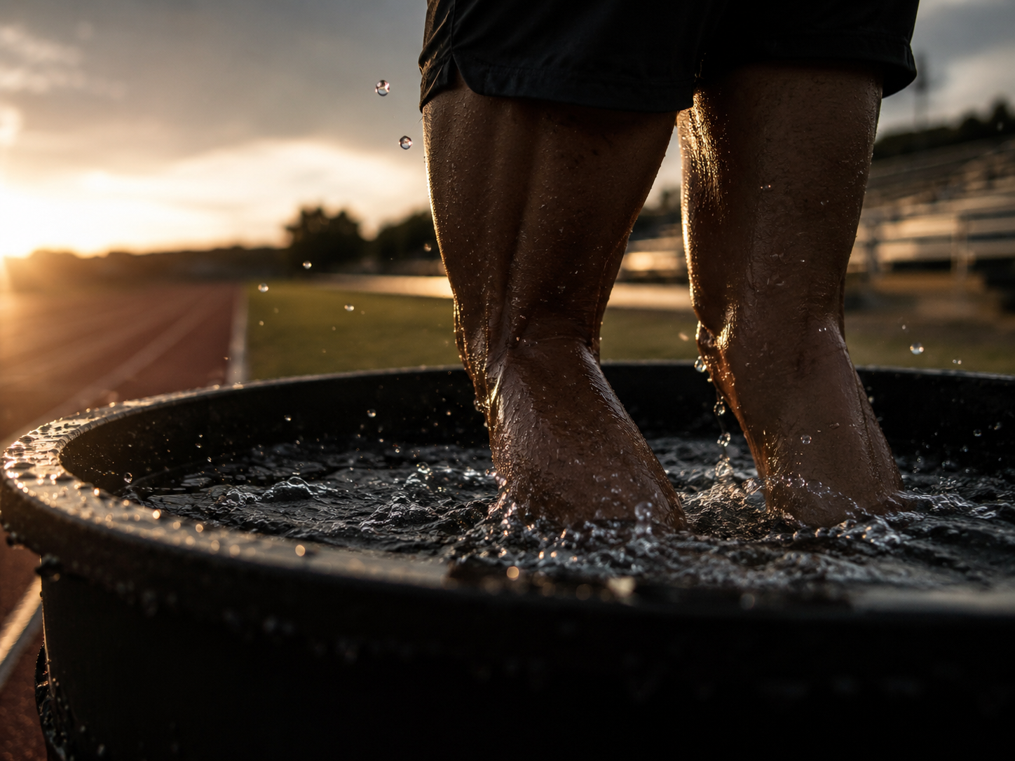 Why Cold Plunges Work for Runners