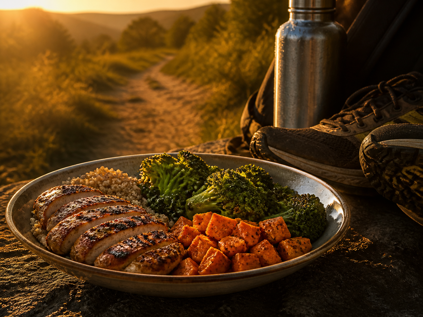 What Is a Balanced Diet for Athletes? A Coach’s Plate Guide for Training Days