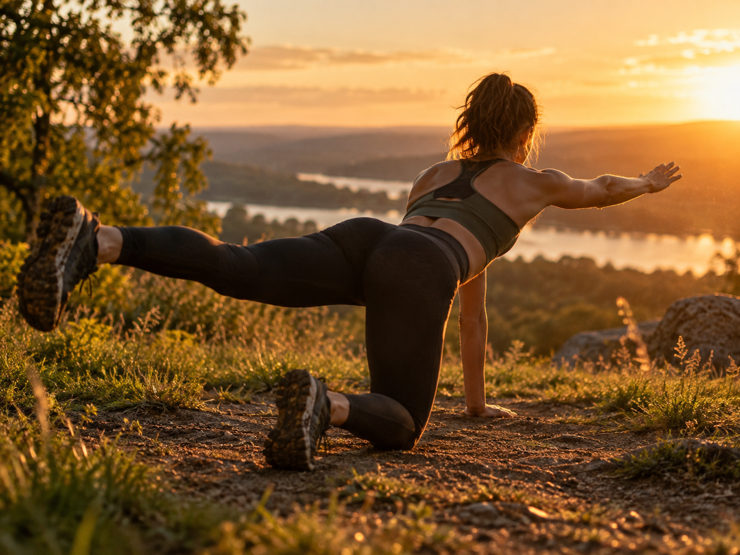 What does “back-friendly ab exercise” mean?