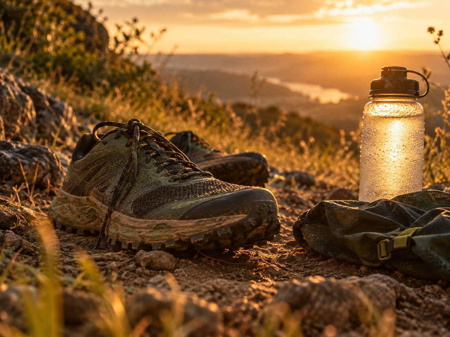What does proper breathing mean in long-distance running?