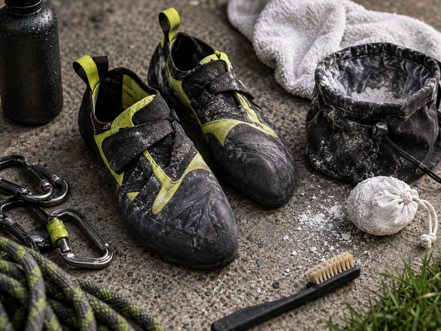 What Grip Strength Means in Rock Climbing