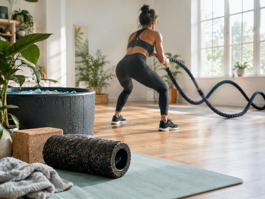 What Is a Battle Ropes Workout?