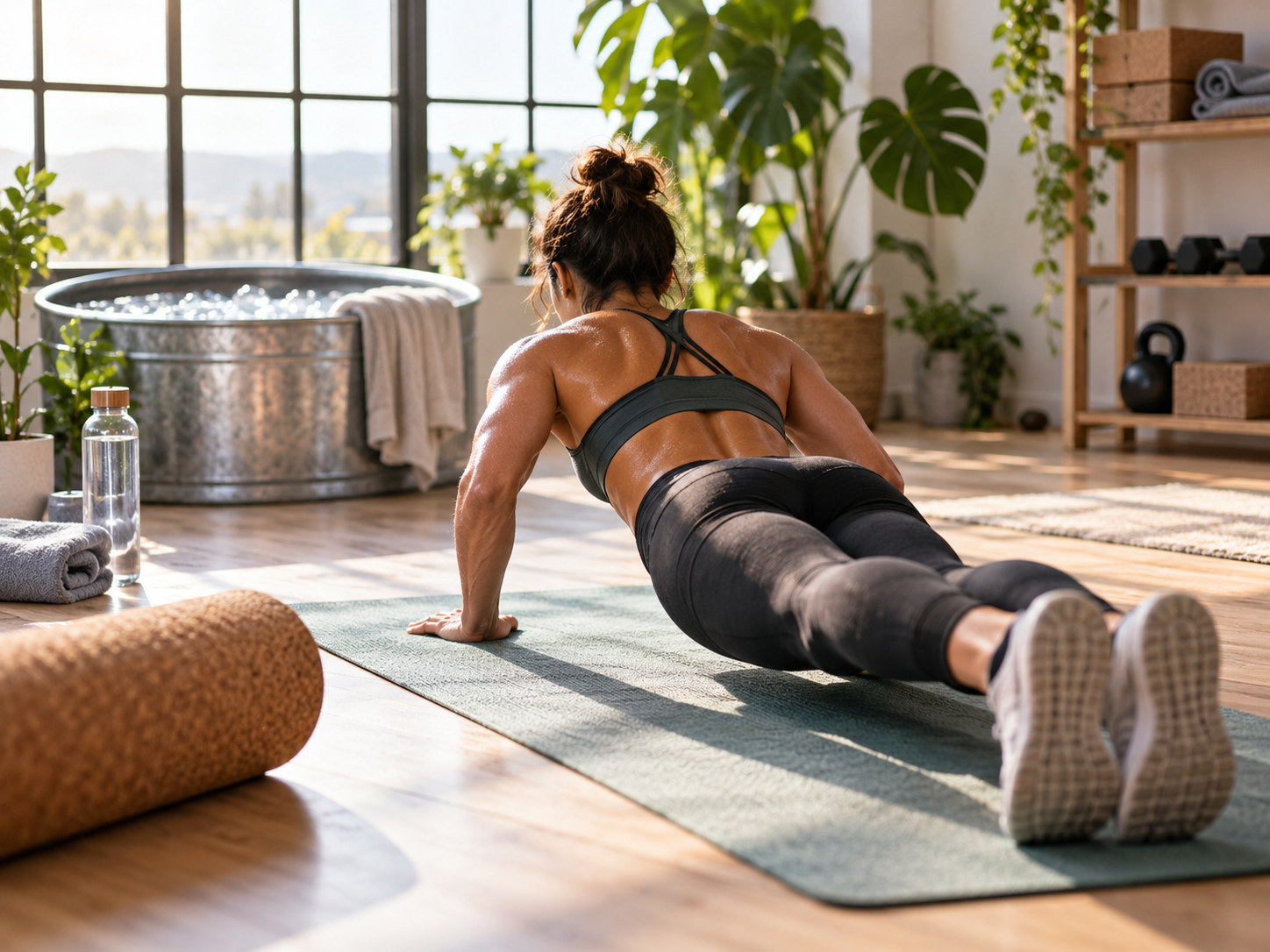 What does “chest exercises without a bench press” mean?