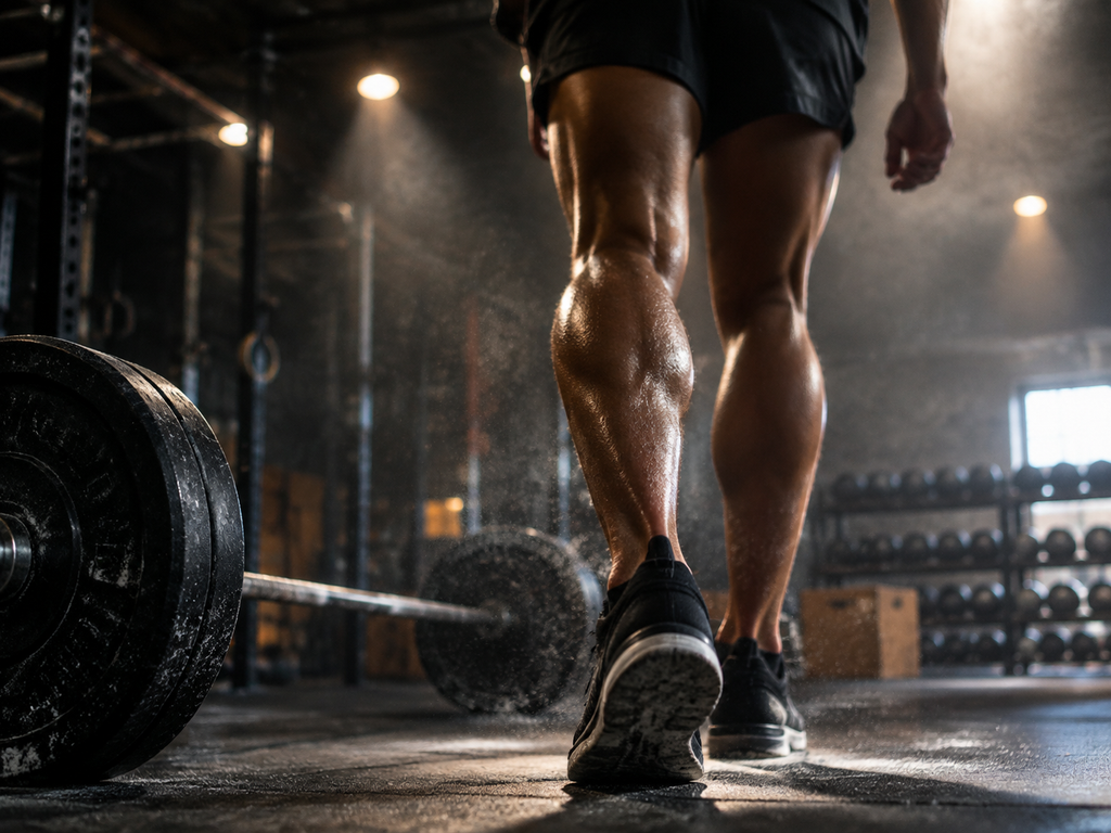 What does “stubborn calves” mean?