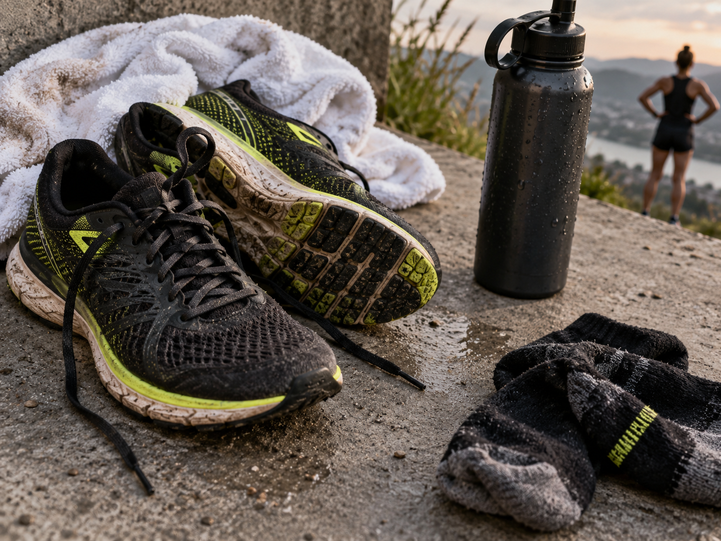What is a running blister?