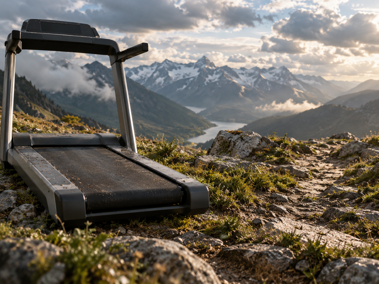 What does treadmill vs outdoor running mean?